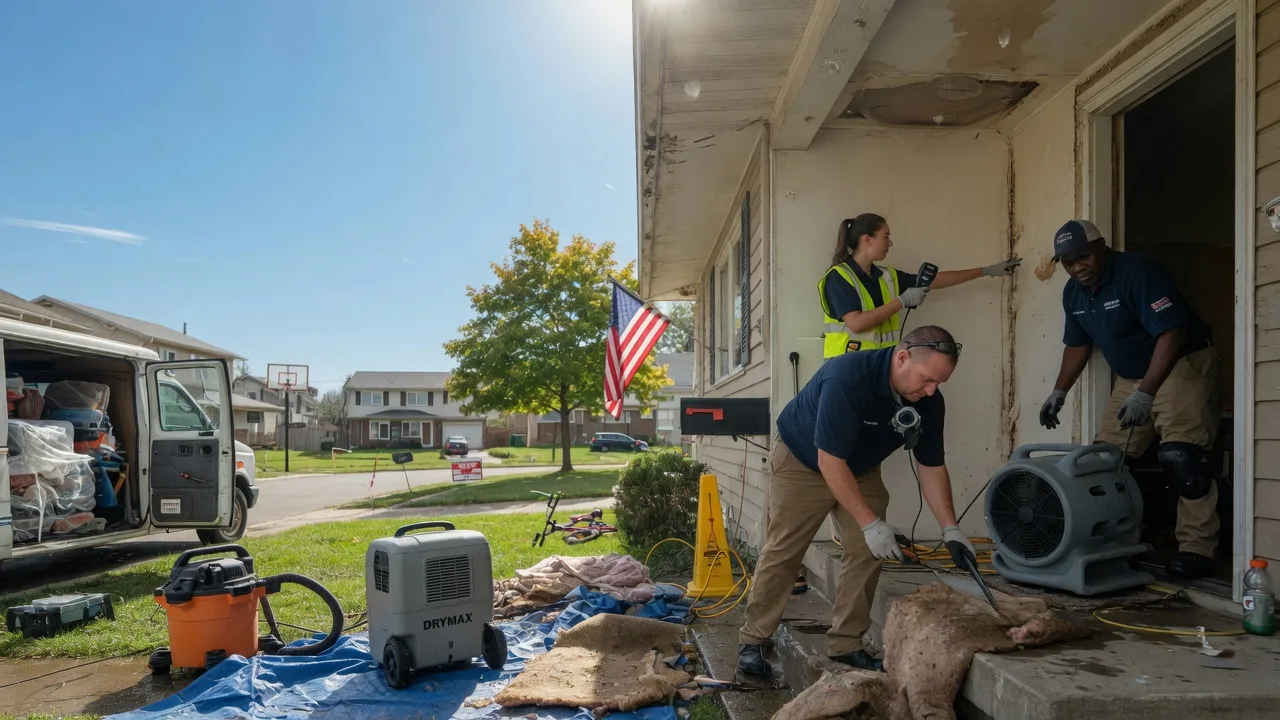 Water Damage Restoration in Ithaca, MI near me